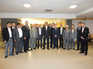 TREDER'de yeni başkan Recep Serin oldu