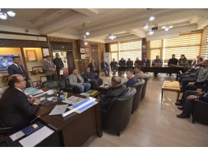 Sandıklı’daki sera işletmelerinin sorunları ele alındı