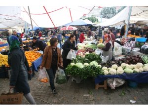 Havaların soğuması ile sebze ve meyvede fiyat artışı yaşanmaya başladı