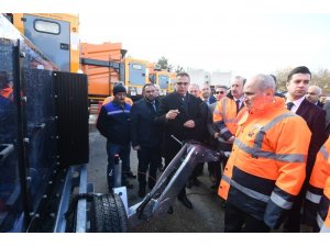 Karayolları Genel Müdürlüğüne yüzde 66 yerli iş makinası