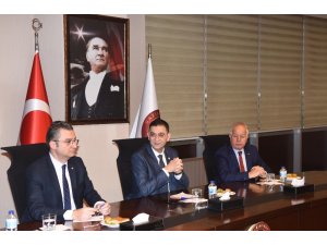 GSO ile Uşak Ticaret Ve Sanayi Odası arasında işbirliği protokolü