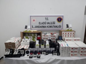 Elazığ’da kaçakçılıkla mücadele