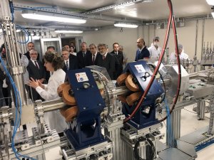 Türkiye’nin ilk uzay radyasyonu test alt yapısı ODTÜ-Saçılmalı Demet Hattı’nın açılışı yapıldı