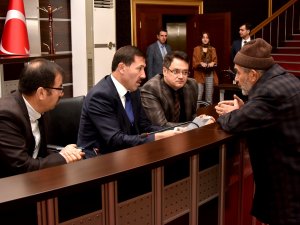 İlçemizin gelişimine hep birlikte katkı sunuyoruz