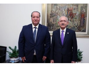 KARDERFED Başkanı Cevdet Akay, Kılıçdaroğlu ile görüştü