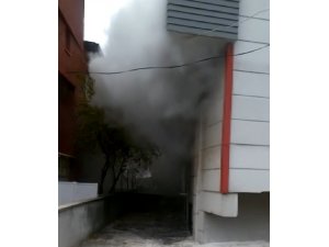 Hatay’da korkutan yangın