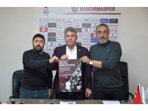 Bandırmaspor tarihinin en büyük organizasyonuna hazırlanıyor