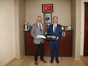 Şahin, Solmaz’ı ziyaret etti