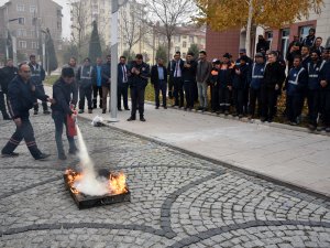 Selçuklu'da doğal afetlere karşı hazırlık eğitimi