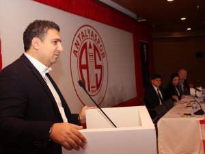 Antalyaspor Olağan Genel Kurulu yapıldı