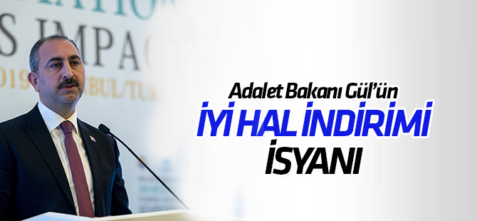 Adalet Bakanı Abdulhamit Gül: "Canilere ceza indirimi vicdanları yaralamaktadır"