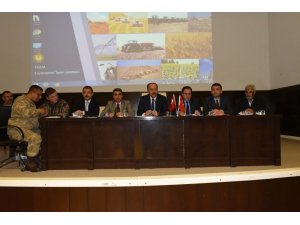 Vali Erin, Suriye’de yürütülen çalışmaları değerlendirdi