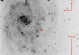 Dev karadelik gözlemlendi