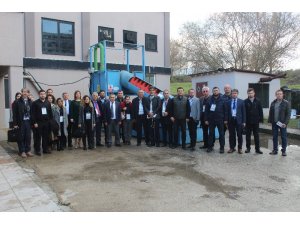Karabük heyetinden Kocaeli TEKNOPARK’a ziyaret