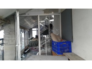 Antalya’da yayla evleri talan edildi