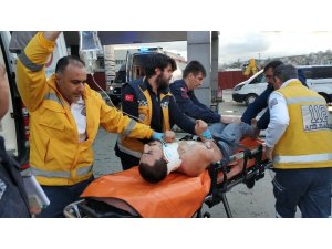 Kendini asan genci ölümden annesi kurtardı