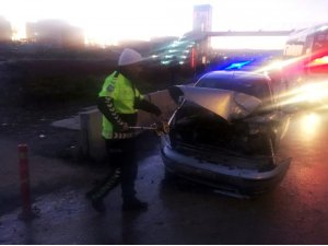 Başkent’te trafik kazası: 3 yaralı