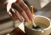 Sigara izmariti paslanmayı önlüyor