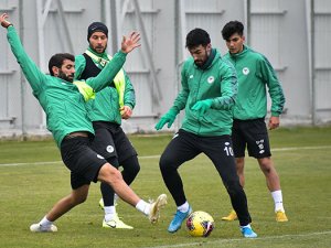 Konyaspor'da, Gaziantep Futbol Kulübü maçı hazırlıkları