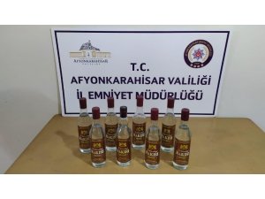 Yılbaşı öncesi kaçak içki operasyonları arttı