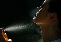 Parfüm kullanımına dikkat