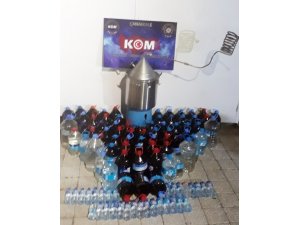 Çanakkale’de sahte içki operasyonu