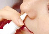 Burun damlası toplatılıyor