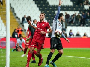 Ziraat Türkiye Kupası: Beşiktaş: 3 - 24 Erzincanspor: 0 (Maç sonucu)