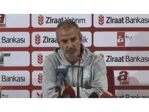 İsmail Kartal: "Daha farklı bir galibiyet ile ilk yarıyı kapatabilirdik"