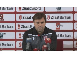 Ertuğrul Sağlam: “Bir yandan gol atmak bir yandan gol yememek bizim için zor oldu”