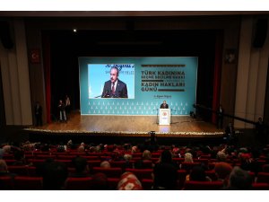 "Türk Kadınına Seçme Seçilme Hakkı Verilmesi ve Kadın Hakları Günü" programı