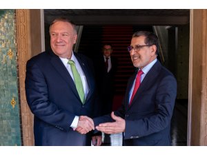 ABD Dışişleri Bakanı Pompeo Fas'ta üst düzey temaslarda bulundu