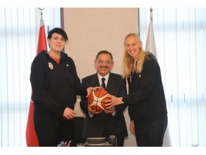 Bellona Kayseri’den Özhaseki’ye ziyaret