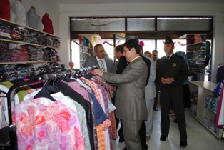 Çumra Kaymakamlığı ''sosyal market'' açtı