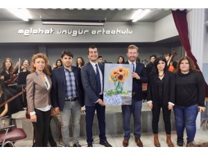 Atatürk Güzel Sanatlar Lisesi'nden ortaokul öğrencilerine konser
