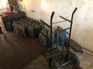 Kaçak akaryakıt zanlılarına elektronik kelepçe