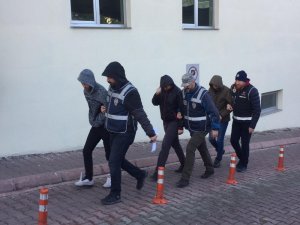 FETÖ operasyonuyla yakalanan 3 kişi tutuklandı