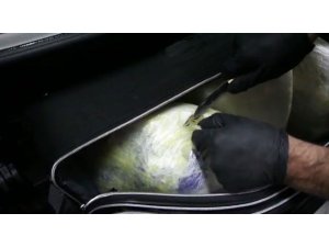 Bolu’da 121 kilo esrarla yakalanan polis tutuklandı