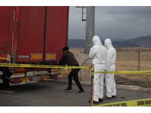 Gürbulak sınır kapısında 18,4 ton siyanür yakalandı