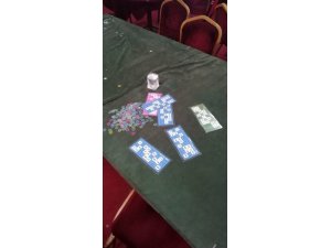 Polisten ‘tombala’ operasyonu