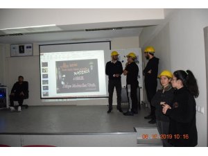 ERÜ Spor Bilimleri madencileri unutmadı
