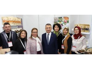 Alaşehir’in yöresel ürünleri Ankara’da sergilendi