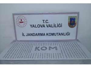 Jandarmadan “sikke” operasyonu