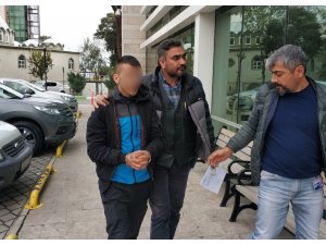 Cezaevi firarisi yakalandı