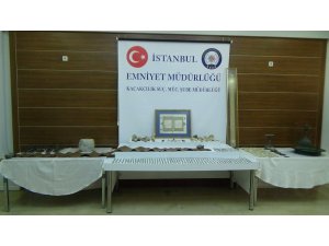 Benzeri ABD’de 13 milyon dolara satılan 4 bin yıllık ana tanrıça heykeli ele geçirildi