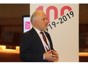 Türk Kızılay Genel Başkanı Kınık: "Türk Kızılay, model oluşturan bir unsur"