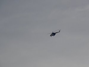 Define arar gibi kayıp dağcıları dedektörle arıyorlar