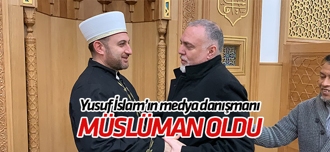 Yusuf İslam'ın medya danışmanı  Carvalho Müslüman oldu
