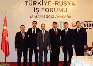 Rusya ile Konya ticaretine doping etkisi