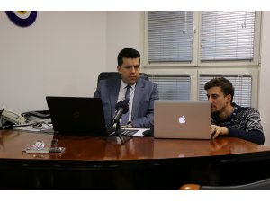 Kuzey Makedonya Devlet Bakanı Hasan AA'nın "Yılın Fotoğrafları" oylamasına katıldı